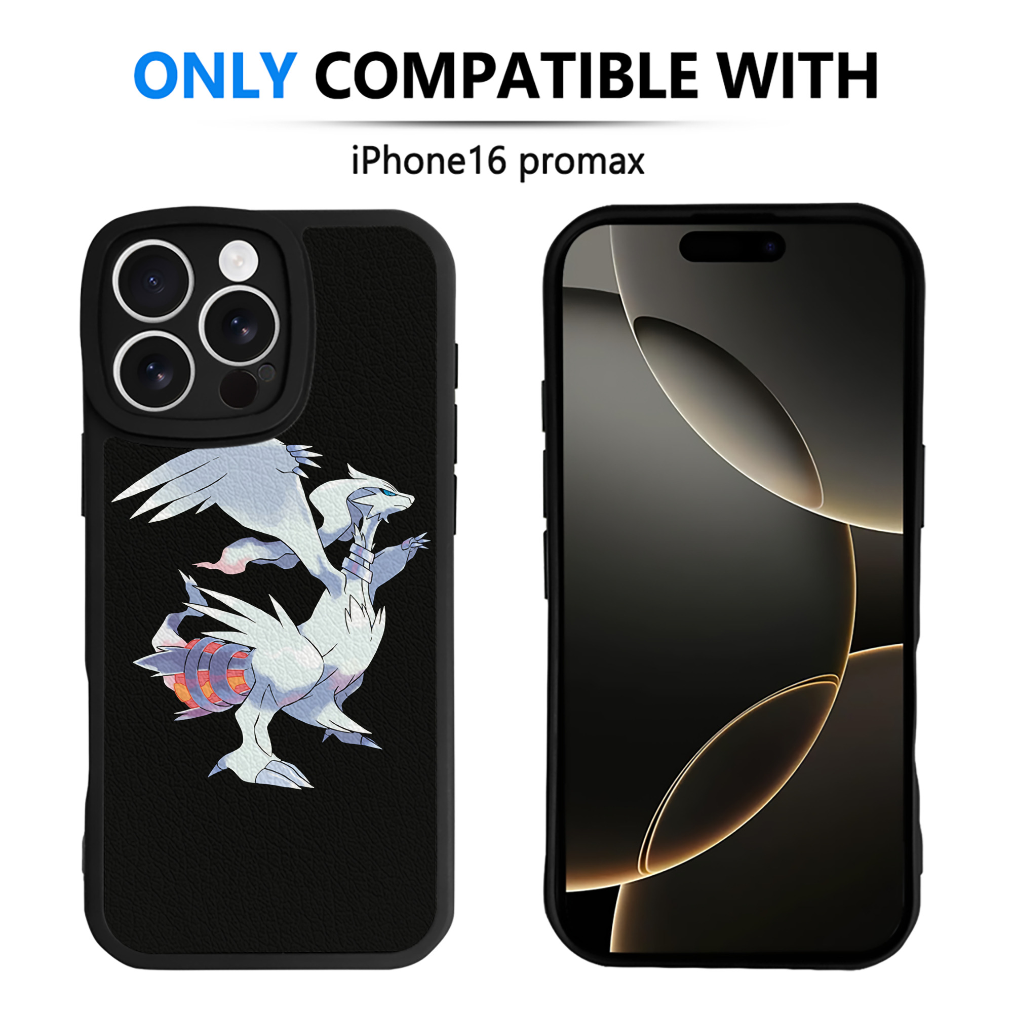 （画像用） ポケットモンスター Pokémon 【iPhone 16シリーズ対応】シリコンスマホケース（レザー調） 材質：シリコン